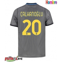 Camiseta Inter Milan Hakan Calhanoglu #20 Tercera Equipación 2026-27 manga corta